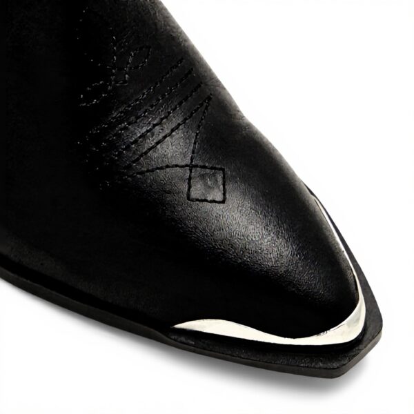 Aldo Womens Valley Ankle Boot Leather Pointy Toe Block Heel