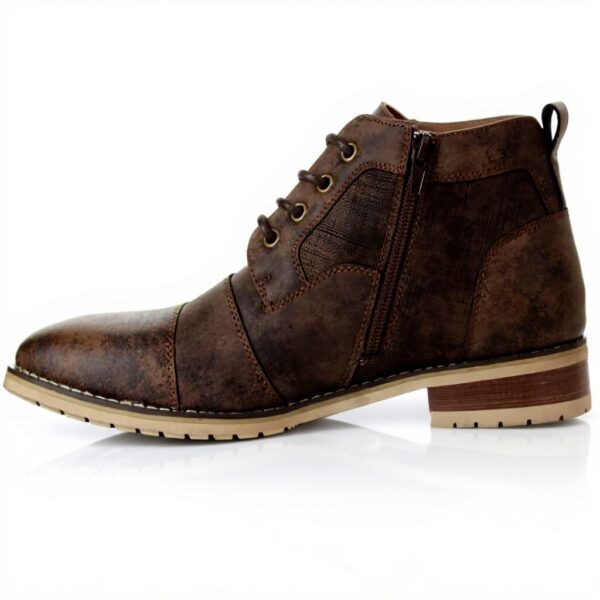 Ferro Aldo Mens Blaine Oxford Boots Durable Leather Water