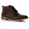Ferro Aldo Mens Blaine Oxford Boots Durable Leather Water
