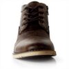 Ferro Aldo Mens Blaine Oxford Boots Durable Leather Water