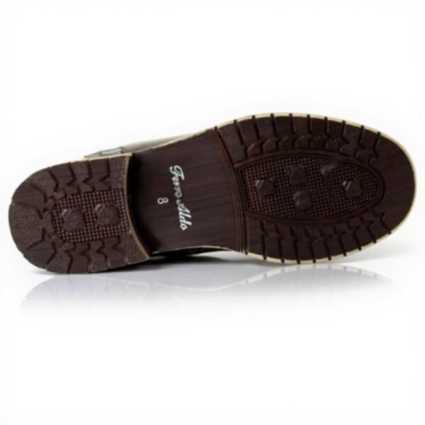 Ferro Aldo Mens Blaine Oxford Boots Durable Leather Water