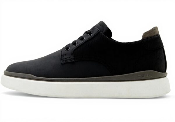 Aldo Men's Grouville Sneaker - Black & Cognac Fashion