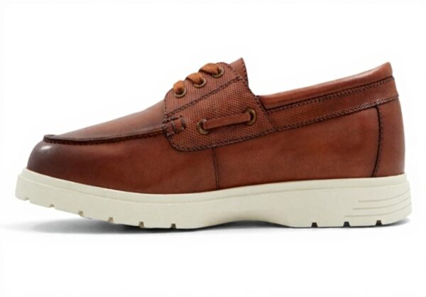 Aldo Mens Loafers Light Brown Leather Casual Shoes