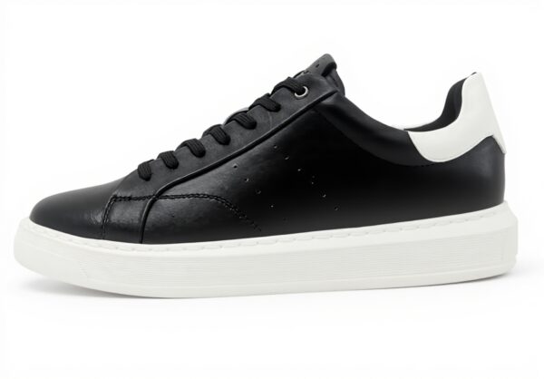 Aldo Marconi Sneaker Mens Leather Fashion Trainers