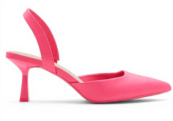 Aldo Women's Basanti Pump Bright Pink Court Shoes Flexible
